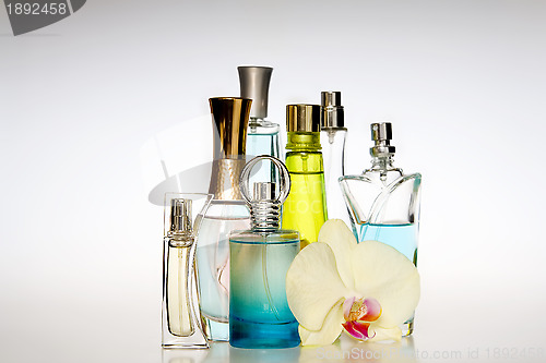 Image of Perfume bottles