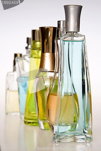 Image of Perfume bottles