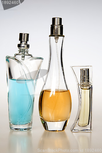 Image of Perfume bottles