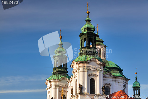Image of Detail of Baroque St. Nicholas' Cathedral
