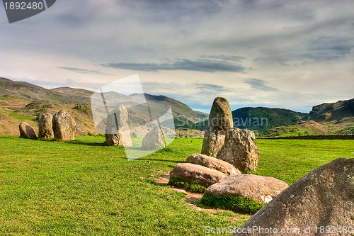 Image of Famous Castlerigg Stones Circle