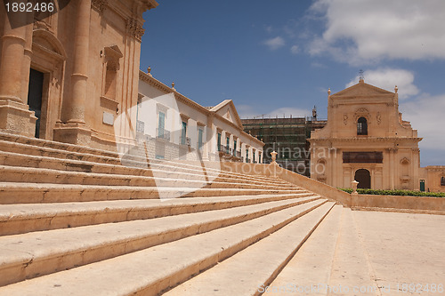 Image of Baroque sandstoned cathedral