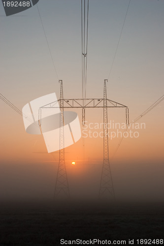 Image of Transmission tower