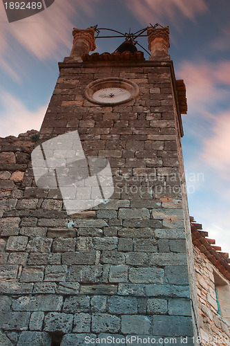 Image of Tower clock in Lacoste