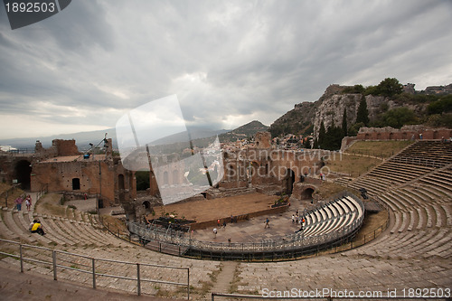 Image of The antique theater 