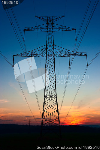 Image of Transmission towers