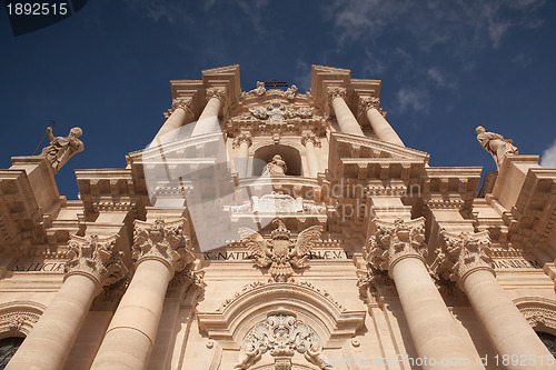 Image of Baroque sandstoned cathedral 