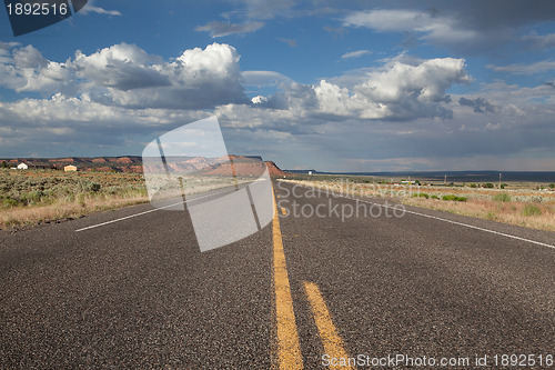 Image of The empty road