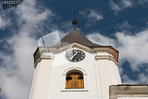 Image of Tower clock