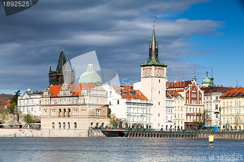 Image of The View on the spring Prague Old Town
