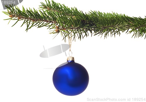 Image of Christmas glass ball