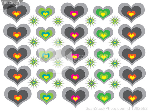 Image of The hearts