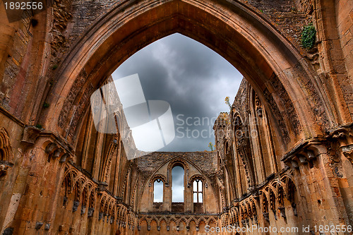 Image of Glastonbury Abbey