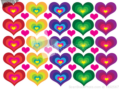 Image of The hearts