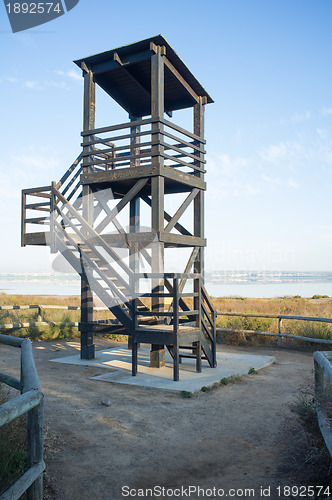 Image of Birdwatch tower