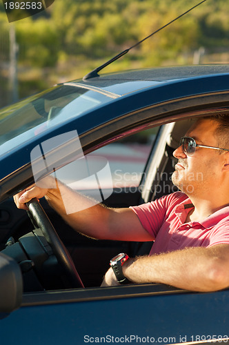 Image of Male driver