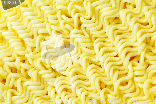 Image of instant noodle