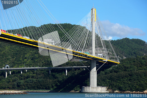 Image of Ting Kau Bridge