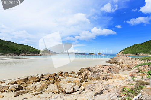 Image of Sai Wan bay in Hong Kong