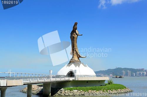 Image of Statue of Kun Iam in Macao