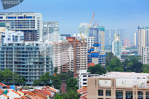 Image of residential area in Singapore