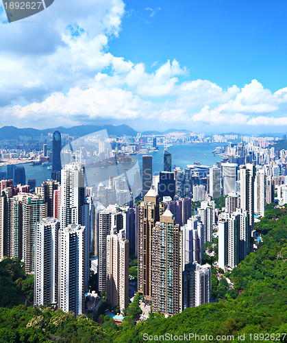 Image of Hong Kong Skyline