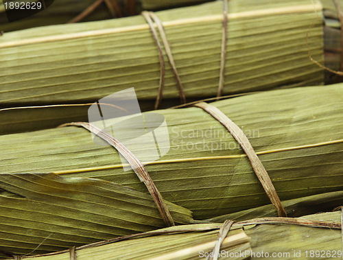 Image of rice dumpling for dragon boat festival