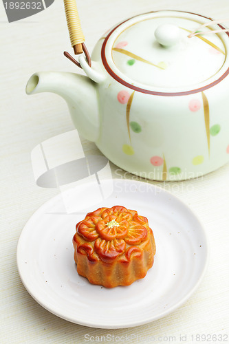 Image of Chinese moon cake