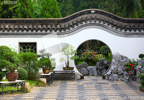 Image of chinese garden