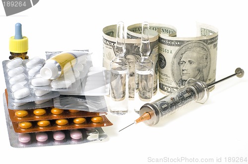 Image of Money and medicine