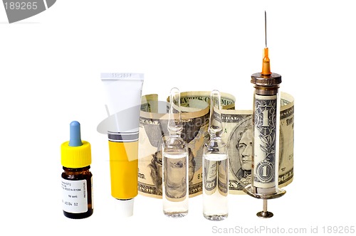 Image of Money and medicine