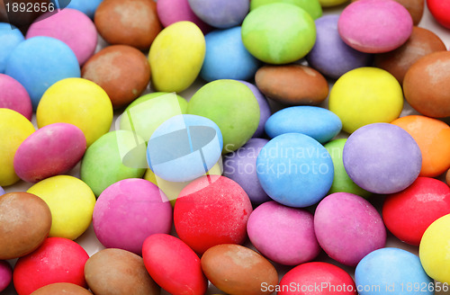 Image of colorful candy