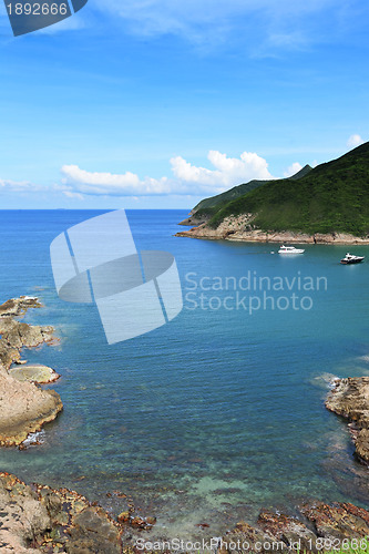 Image of Sai Wan bay in Hong Kong