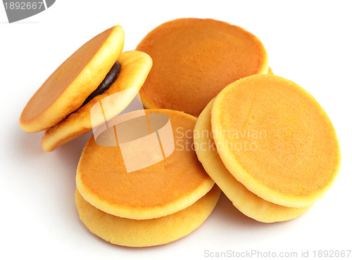 Image of Dorayaki , Japanese confectionery