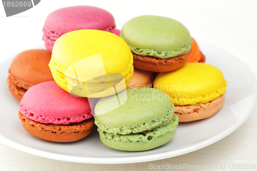 Image of Colorful macaroon