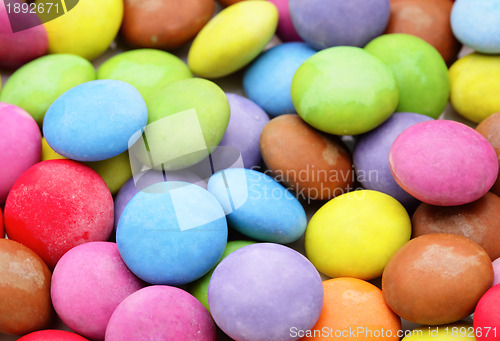 Image of colorful candy