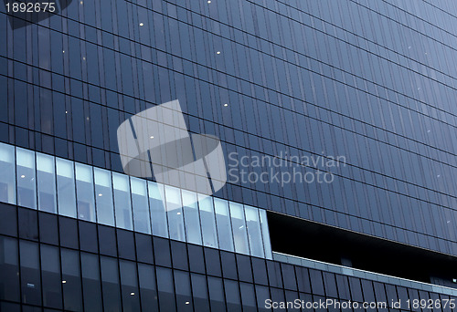 Image of office building wall