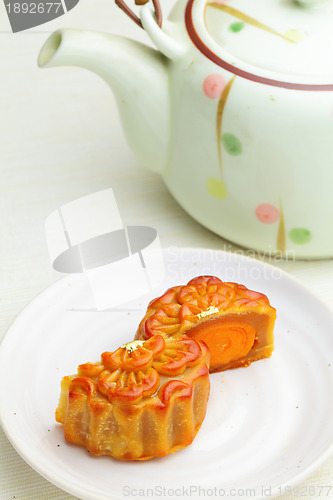 Image of Chinese moon cake