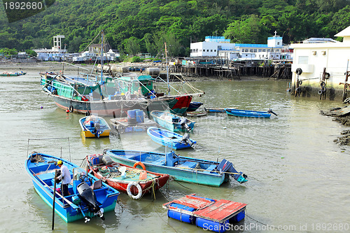 Image of Tai O fishing village in Hong Kong