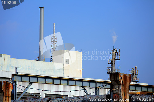 Image of industry plant