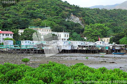 Image of Fishing village Tai O in Hong Kong