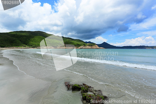 Image of Sai Wan bay in Hong Kong