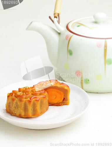 Image of Chinese moon cake