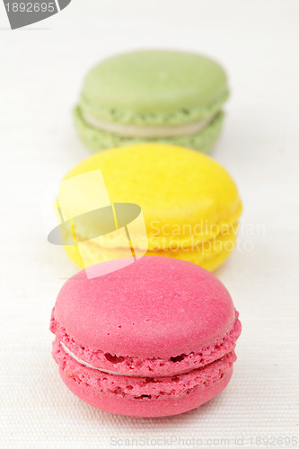 Image of Colorful macaroon