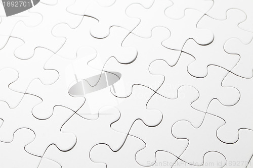 Image of white puzzle