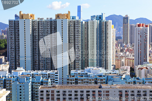 Image of apartment building in Hong Kong