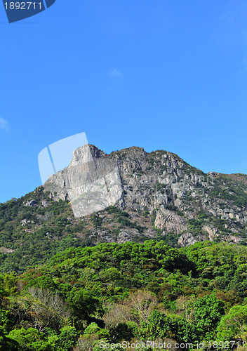 Image of Lion Rock