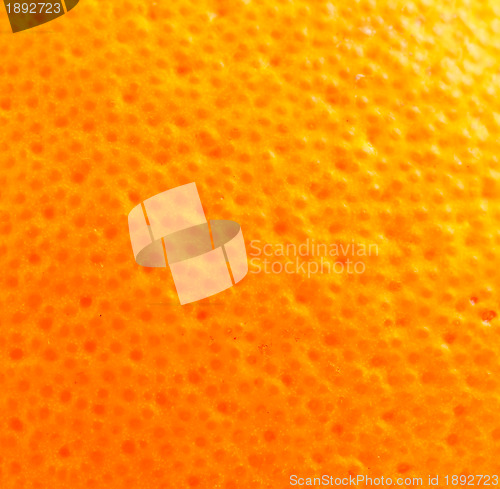 Image of orange peel close up