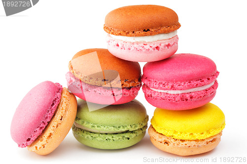 Image of macaron cookies