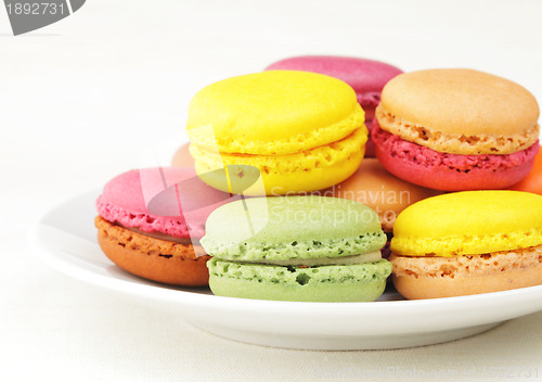 Image of Colorful macaroon